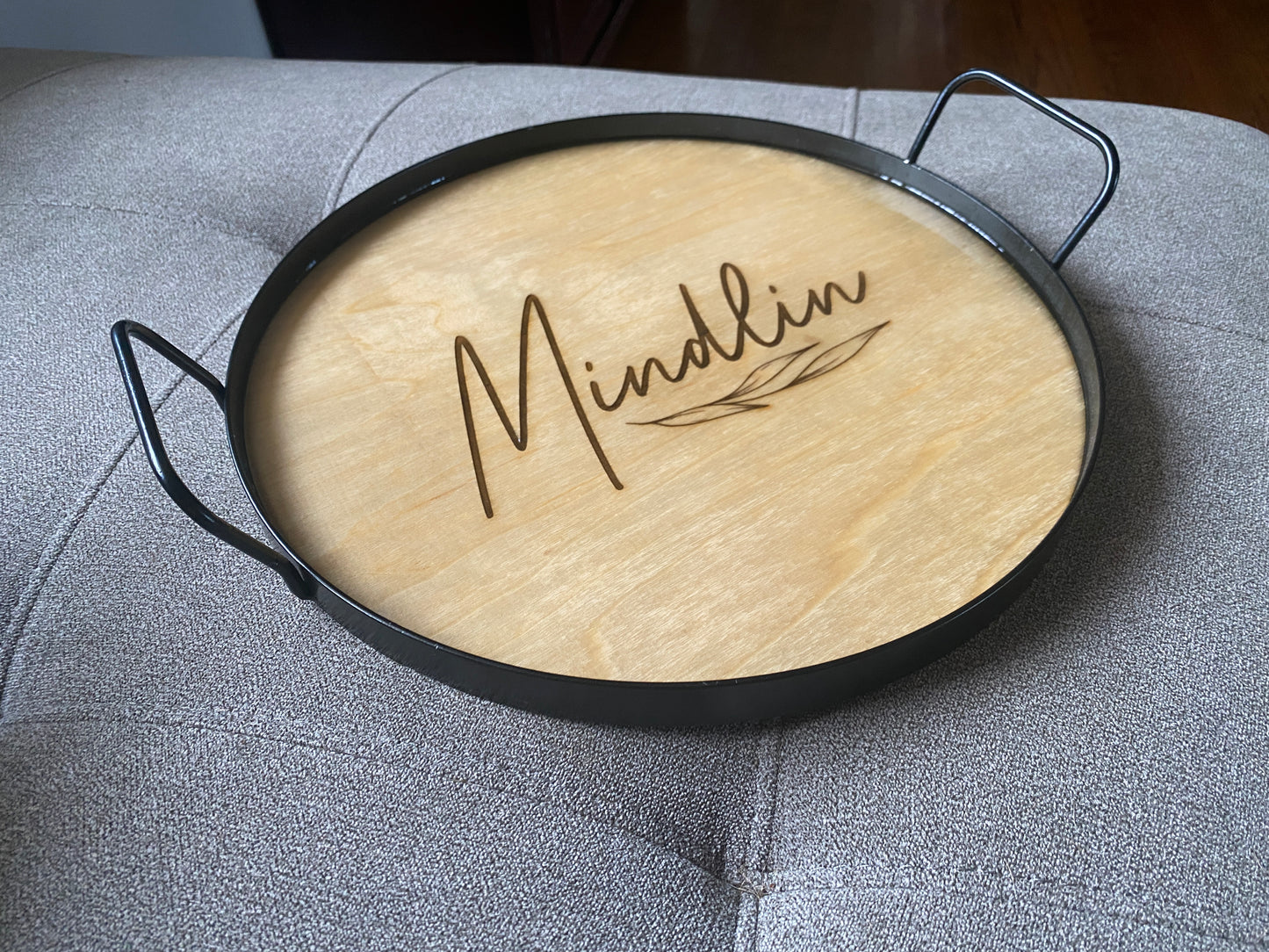 Personalized serving tray, custom serving tray