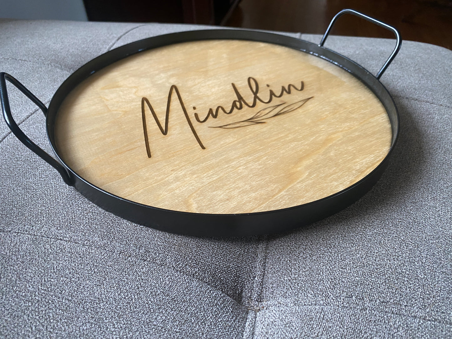 Personalized serving tray, custom serving tray