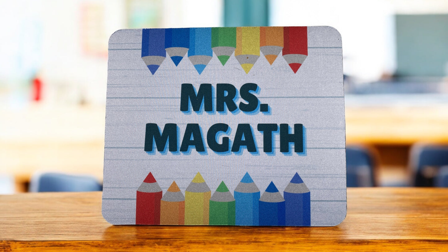 Teacher Mousepads