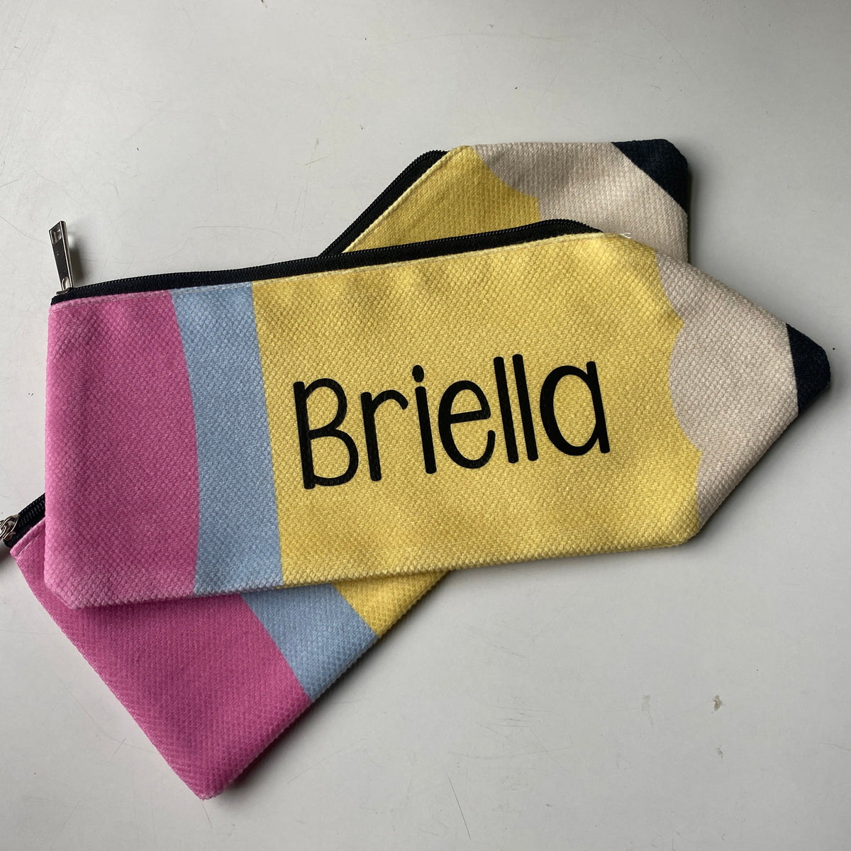 Pencil Pouch, Personalized Pencil Case