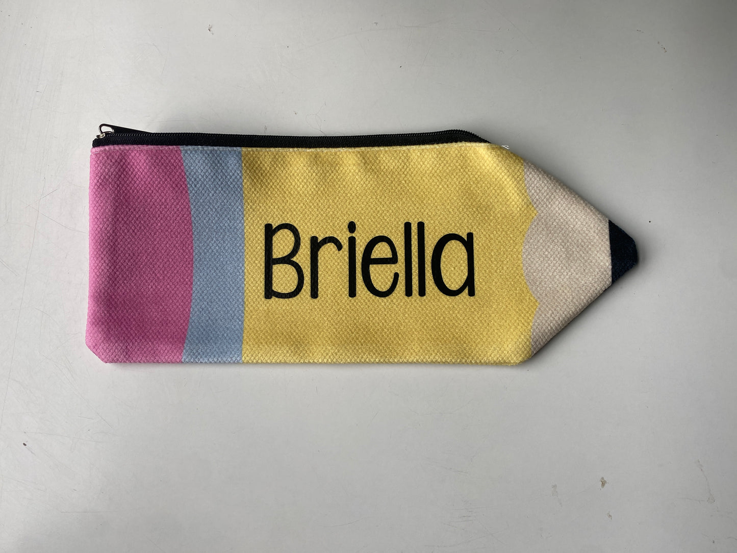 Pencil Pouch, Personalized Pencil Case