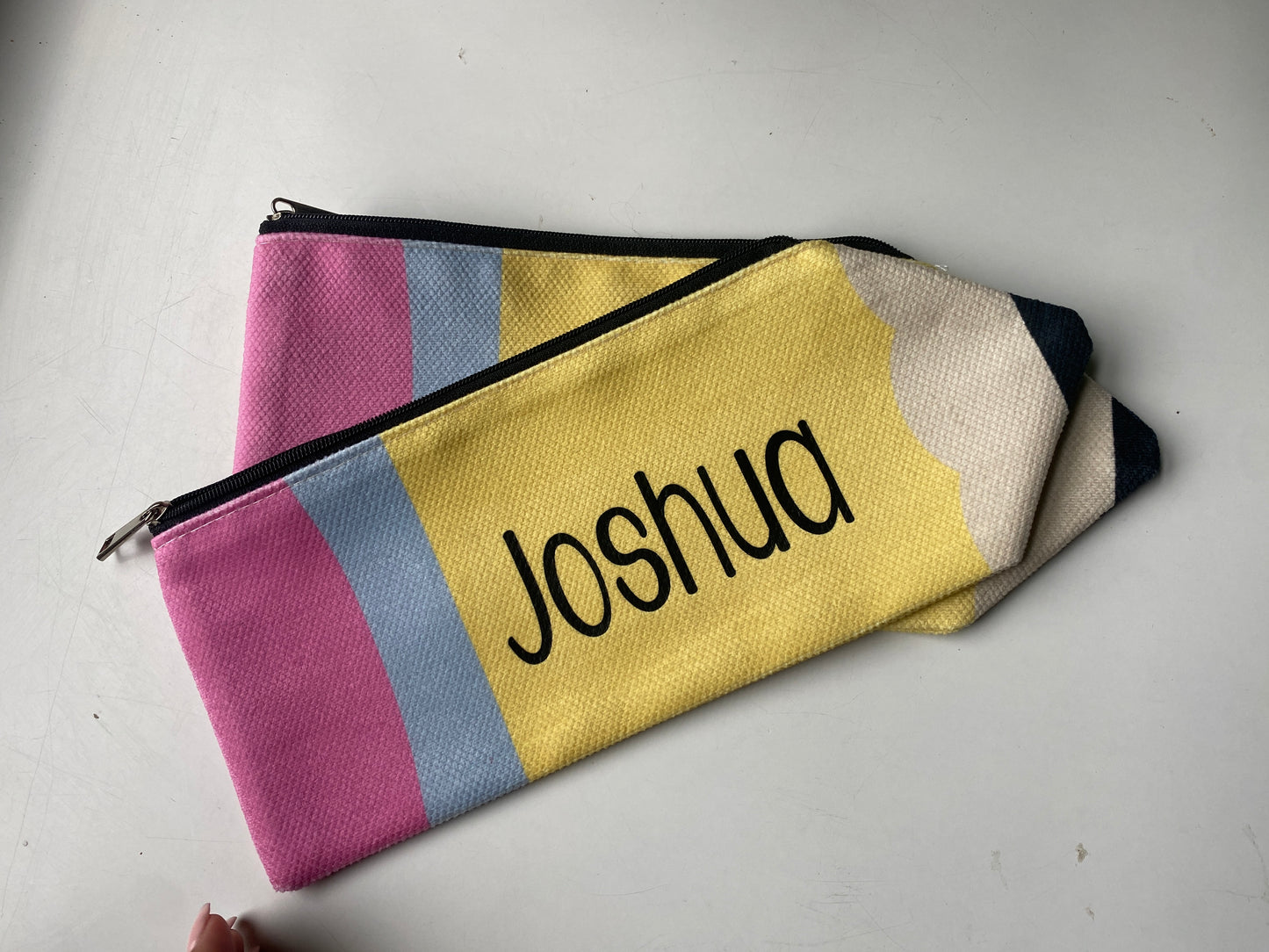 Pencil Pouch, Personalized Pencil Case
