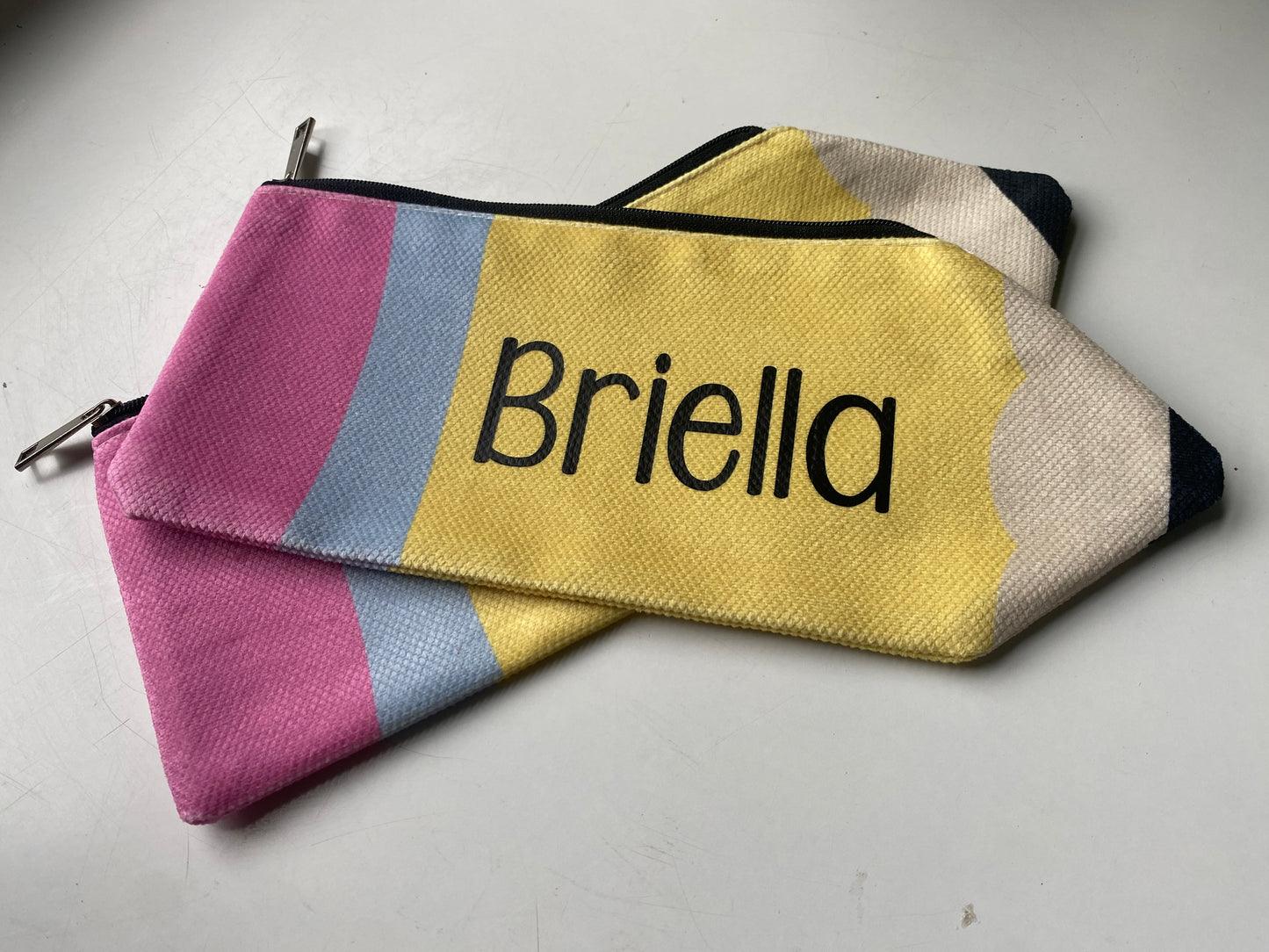 Pencil Pouch, Personalized Pencil Case