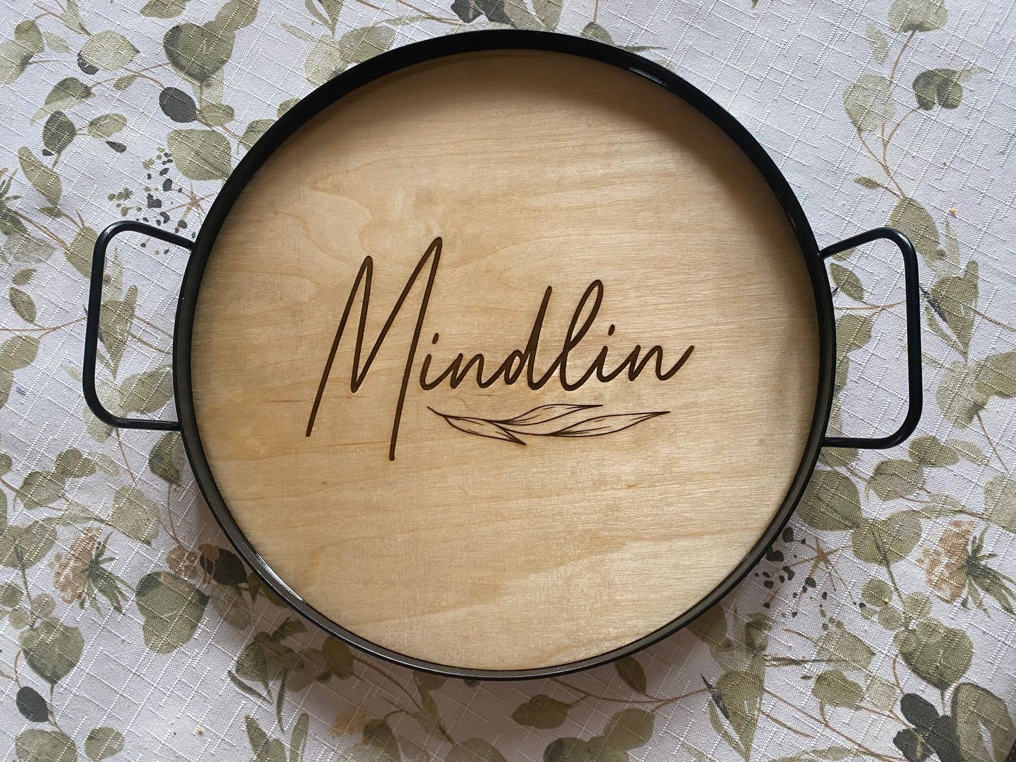 Personalized serving tray, custom serving tray