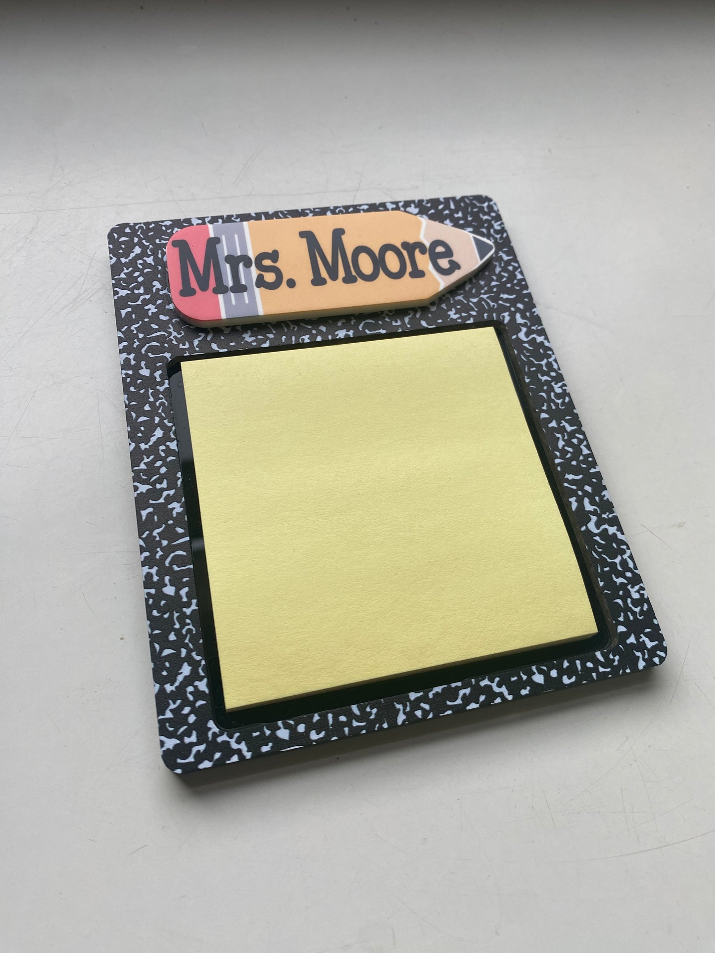 Teacher Post-It Note Holder