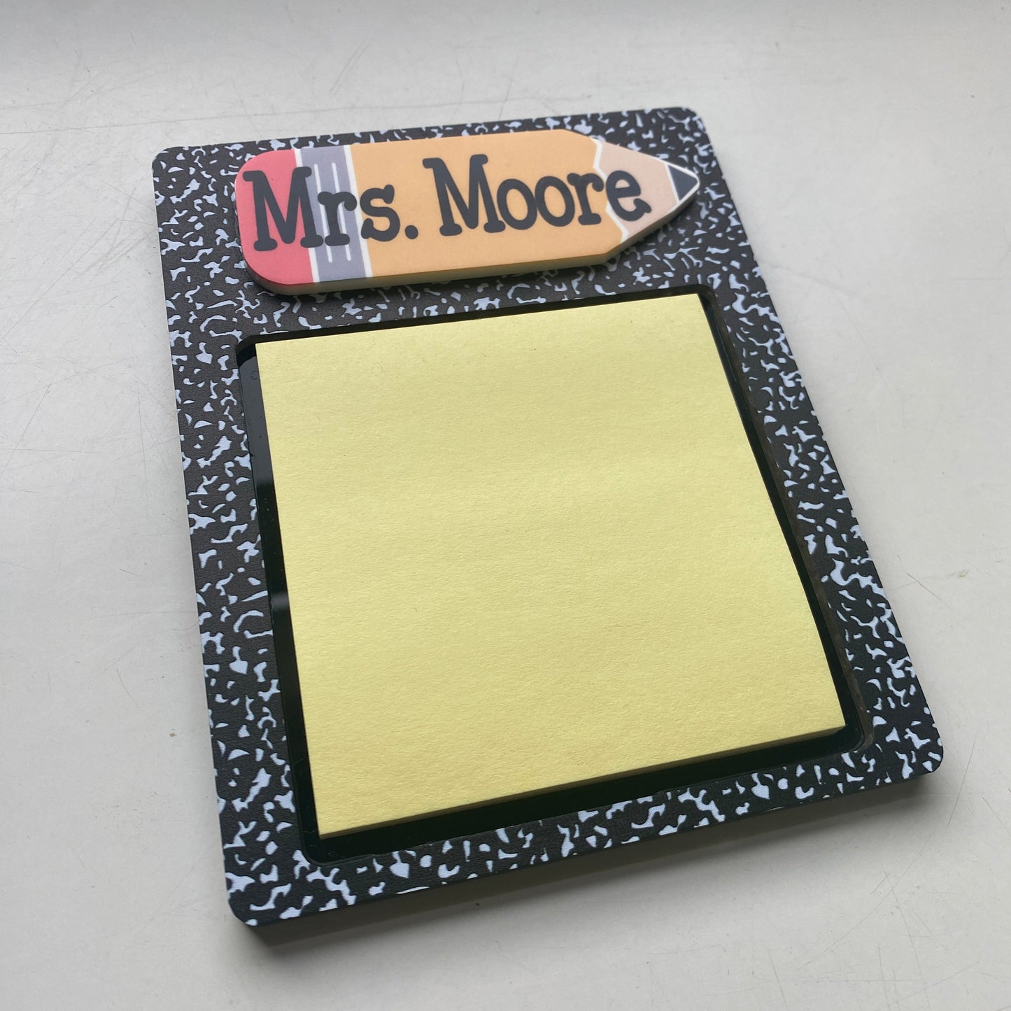 Teacher Post-It Note Holder