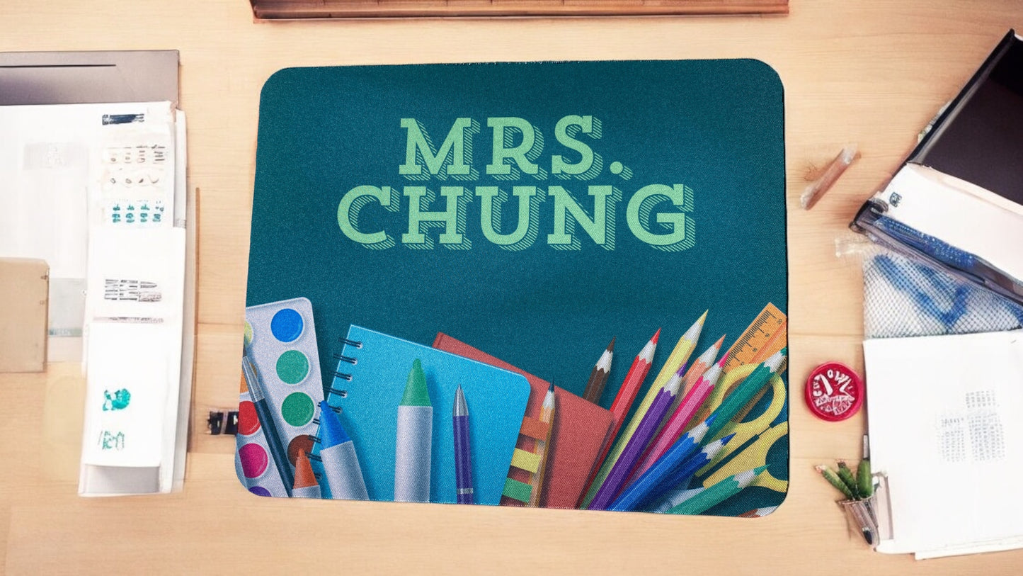 Teacher Mousepads