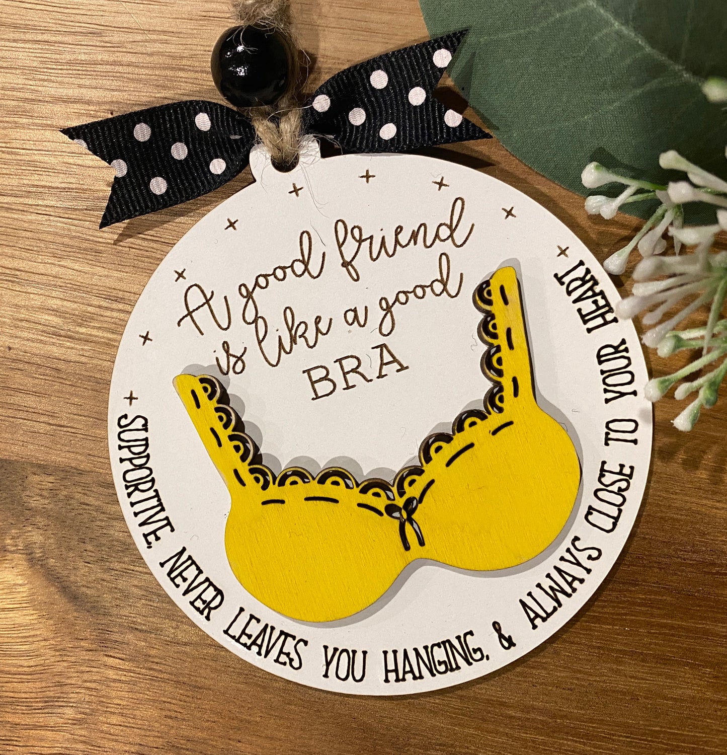 Friend Ornament