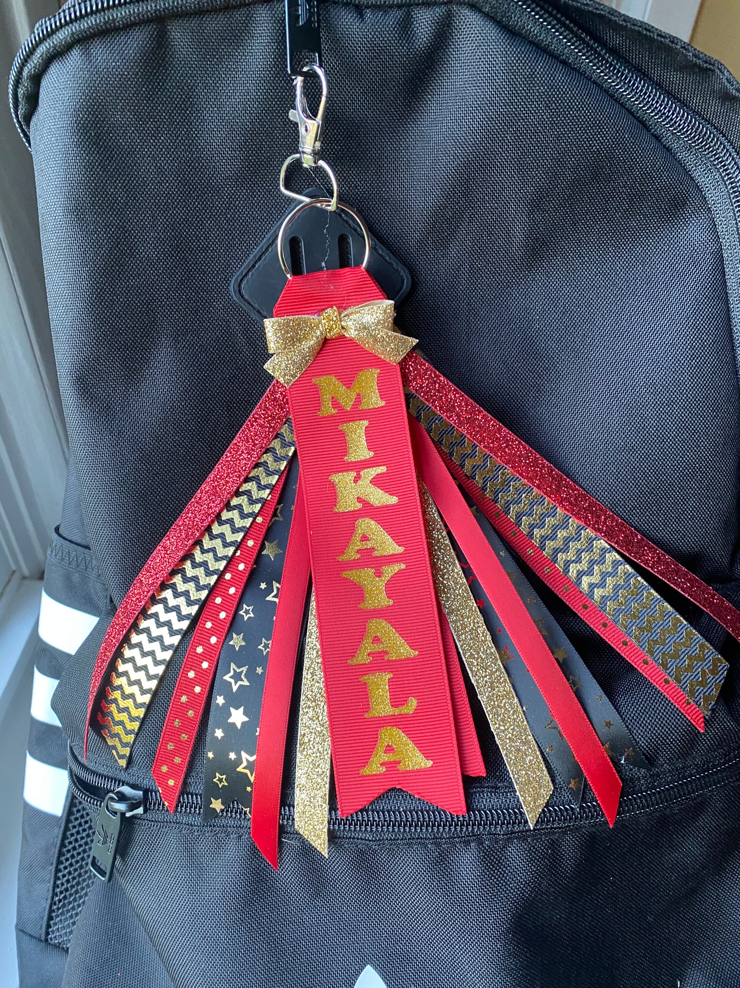 Ribbon Keychain - Colorful and Stylish Key Accessory