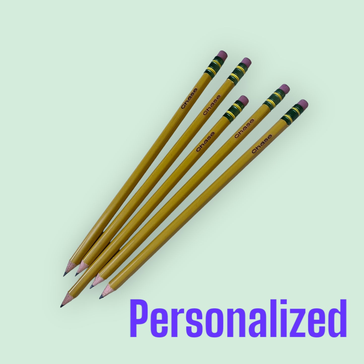 Personalized Pencils