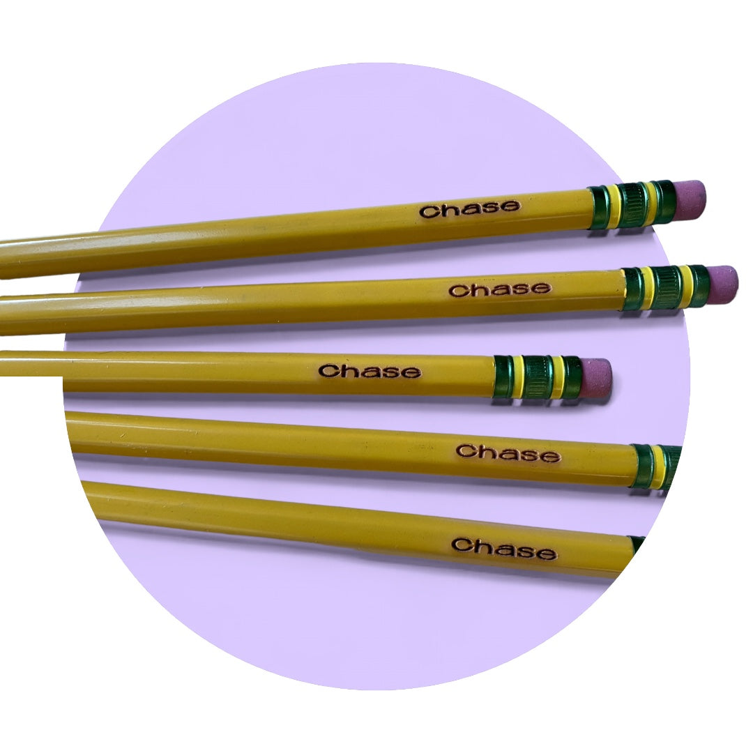 Personalized Pencils