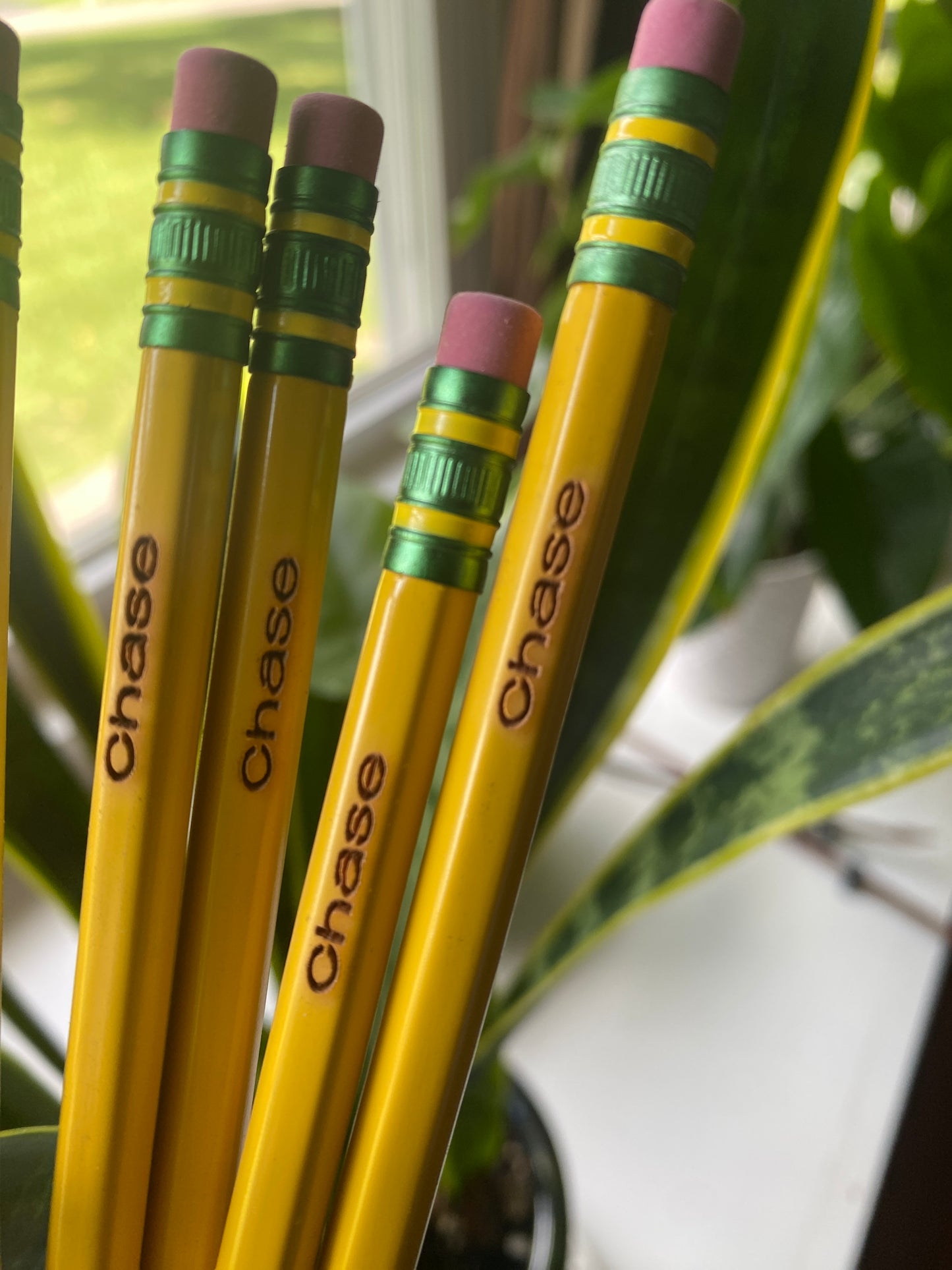Personalized Pencils