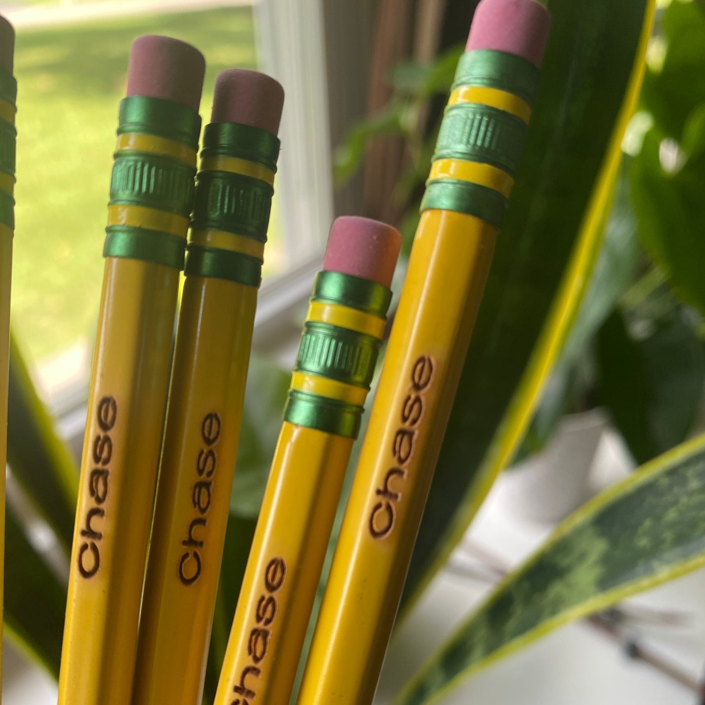 Personalized Pencils