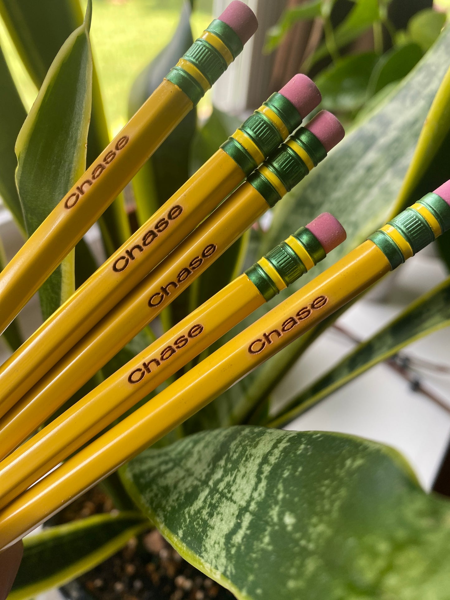 Personalized Pencils