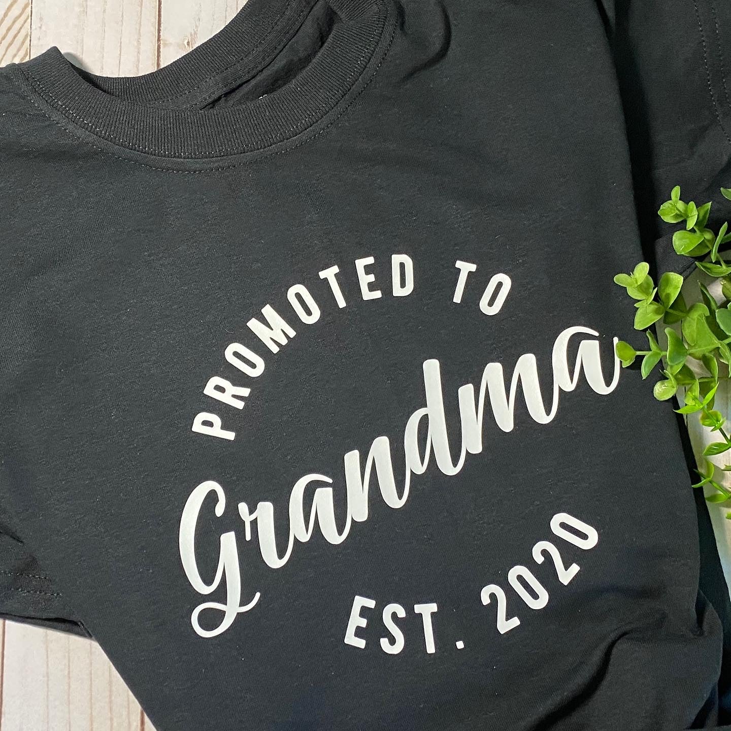 Grandparent Shirt, New Grandparent Shirt- | Graceful Creations by Graciela