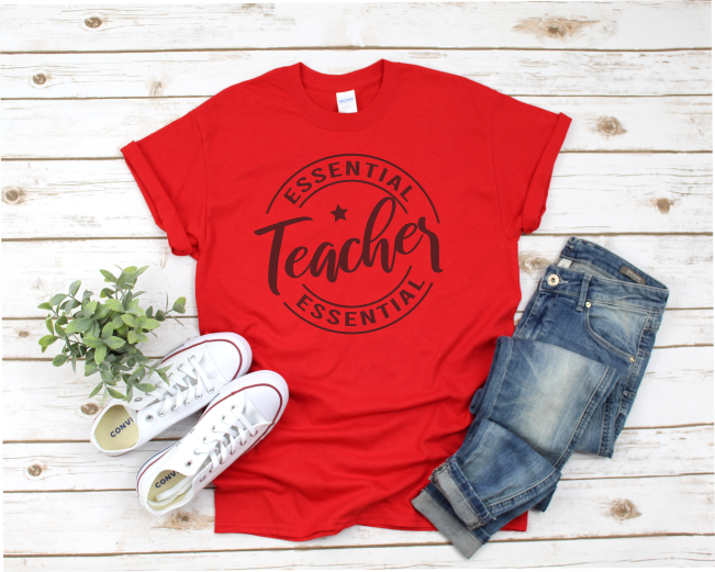 Teacher shirts top
