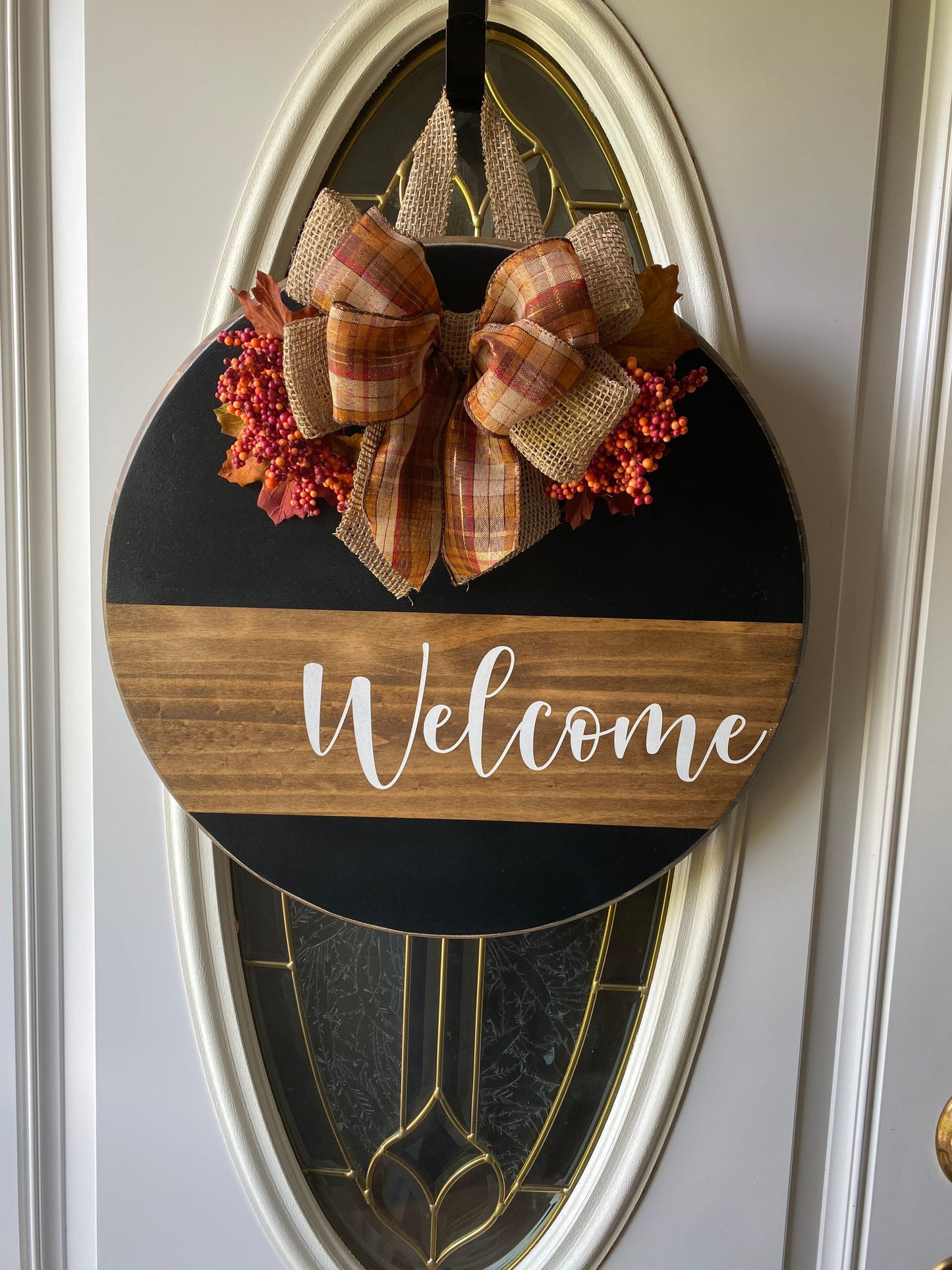 Welcome Sign, Welcome Fall Sign, Welcome Wooden Sign, Front Door Decor, Fall Welcome Sign, Welcome Door Hanger, Fall Farmhouse Decor
