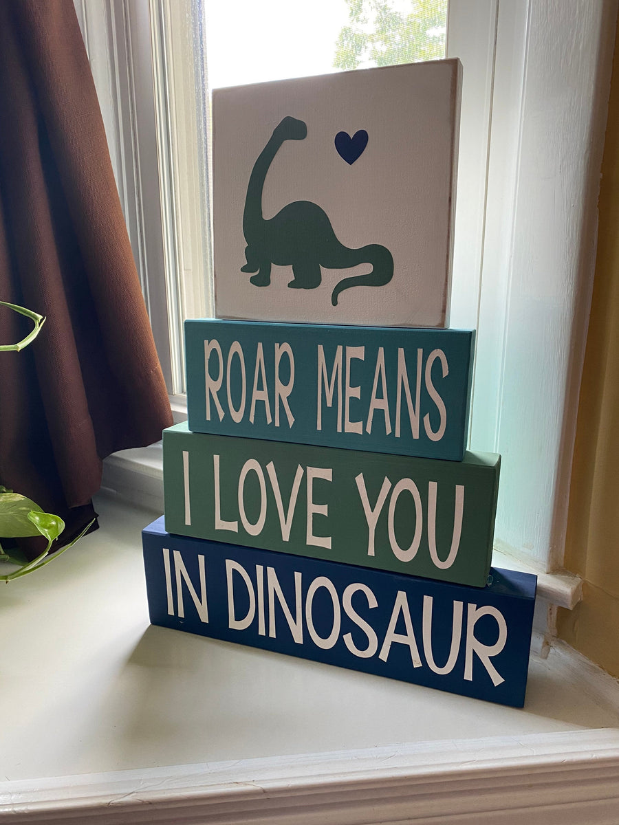  Dinosaurios Wall Decal Home Decor Roar significa I