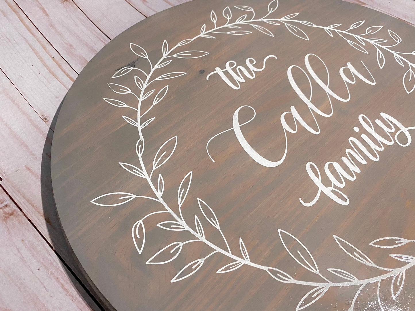 Last Name Lazy Susan