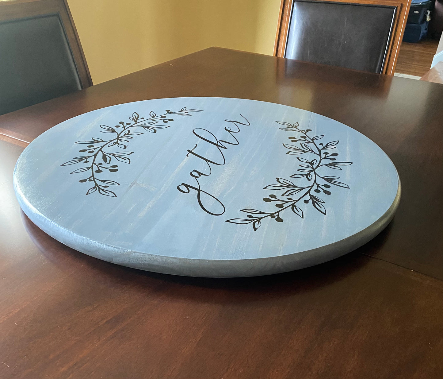 Gather Lazy Susan | Graceful Creations by Graciela