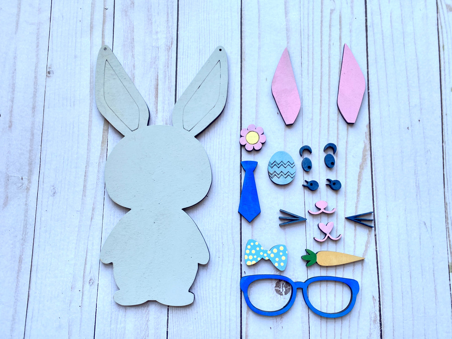 Bunny DIY Craft