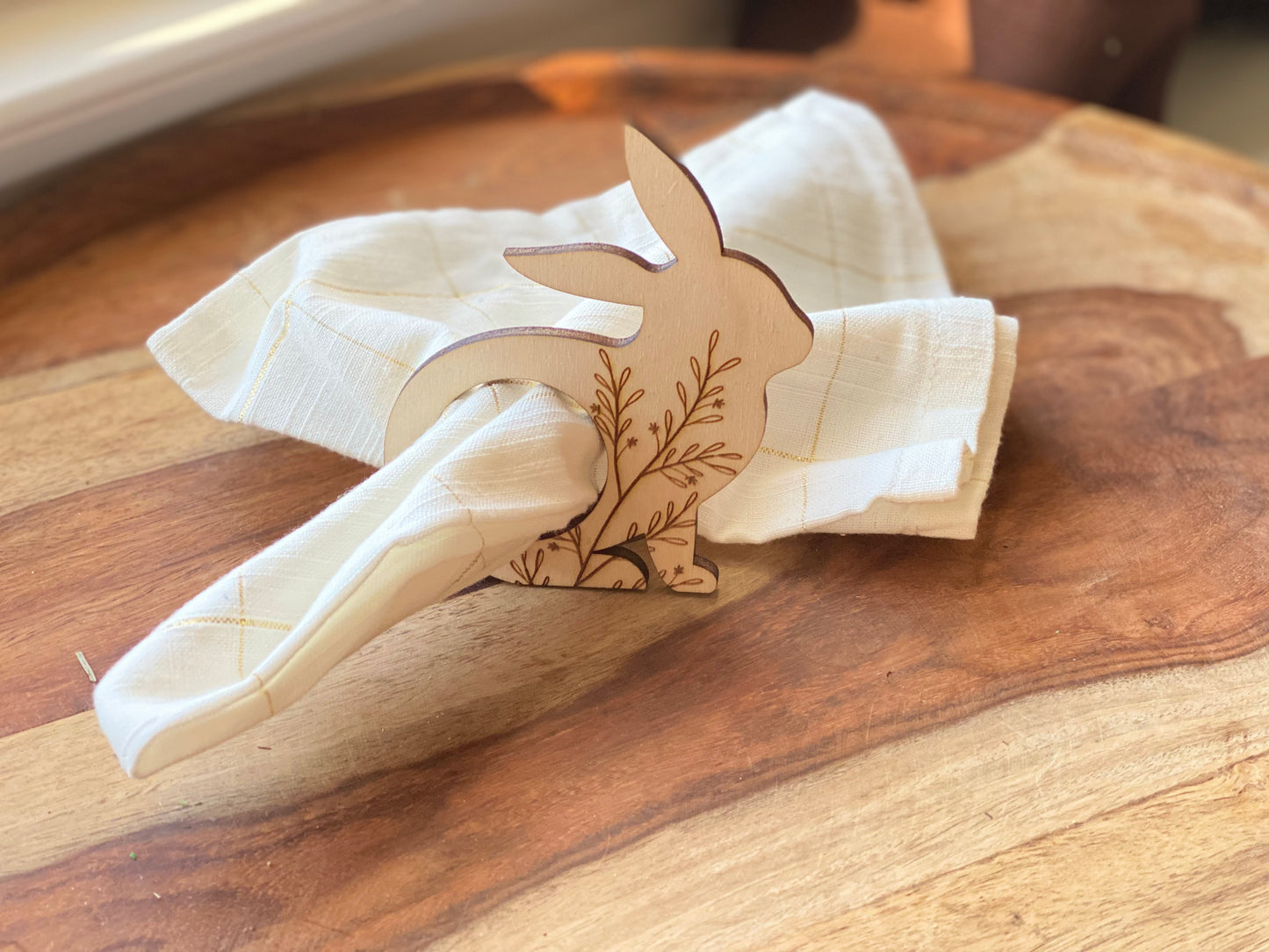 Bunny Napkin Rings