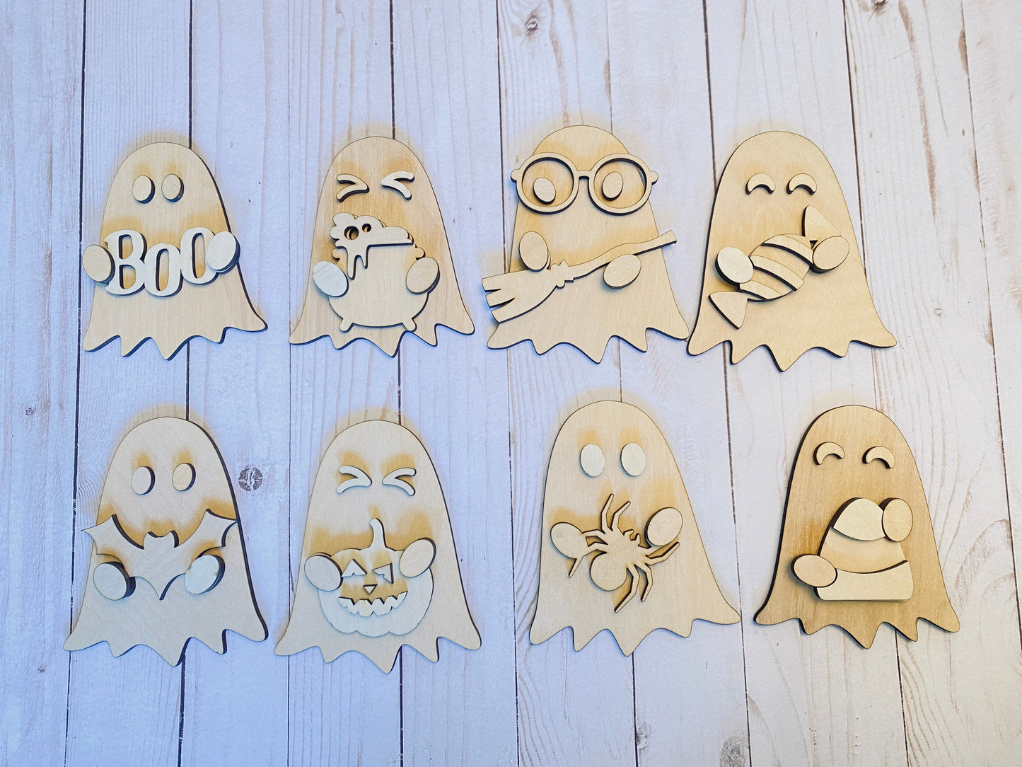 Ghost Wood Kits