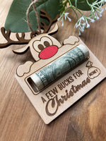 Christmas Reindeer Money Holder