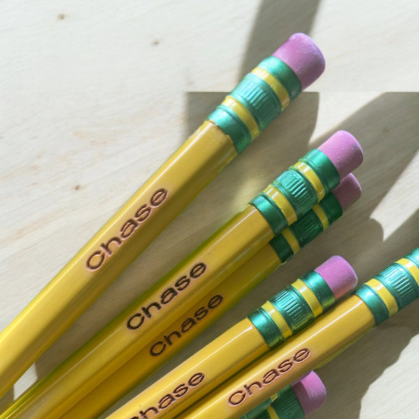 Personalized Pencils