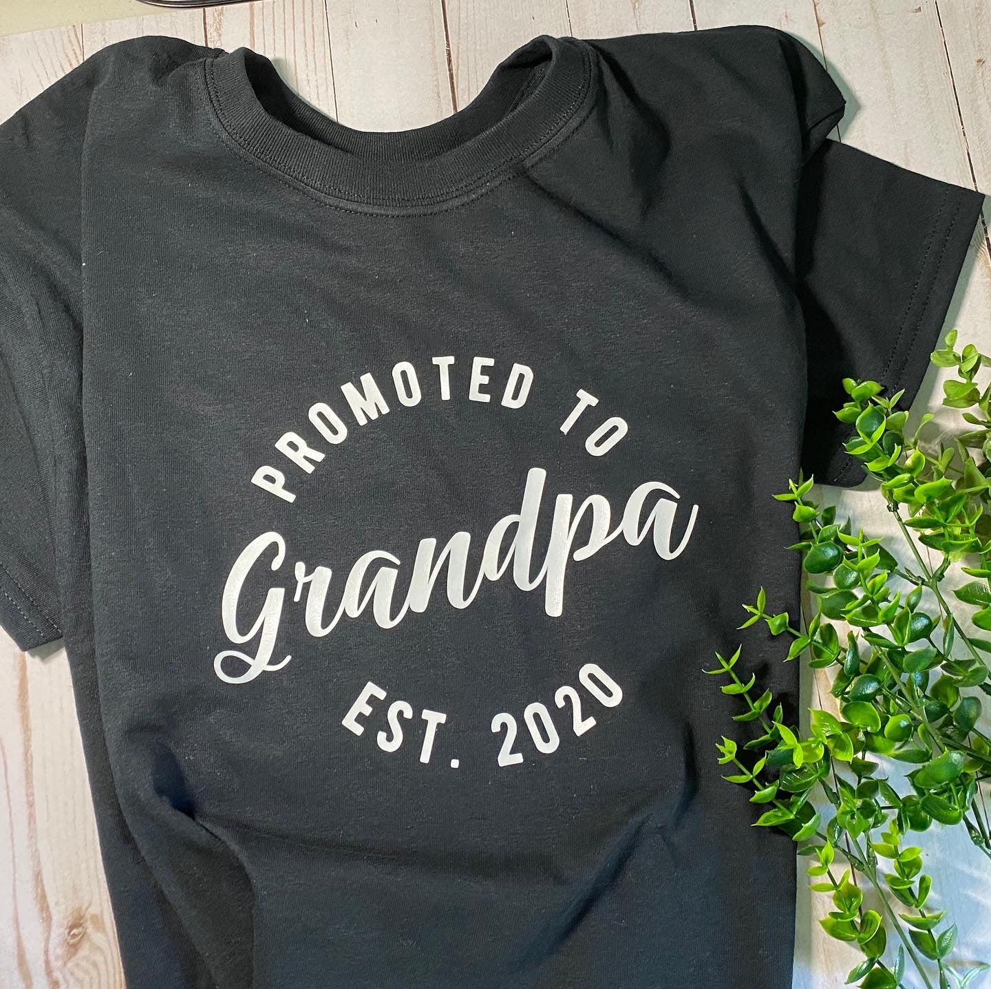 Grandparent Shirt, New Grandparent Shirt- | Graceful Creations by Graciela