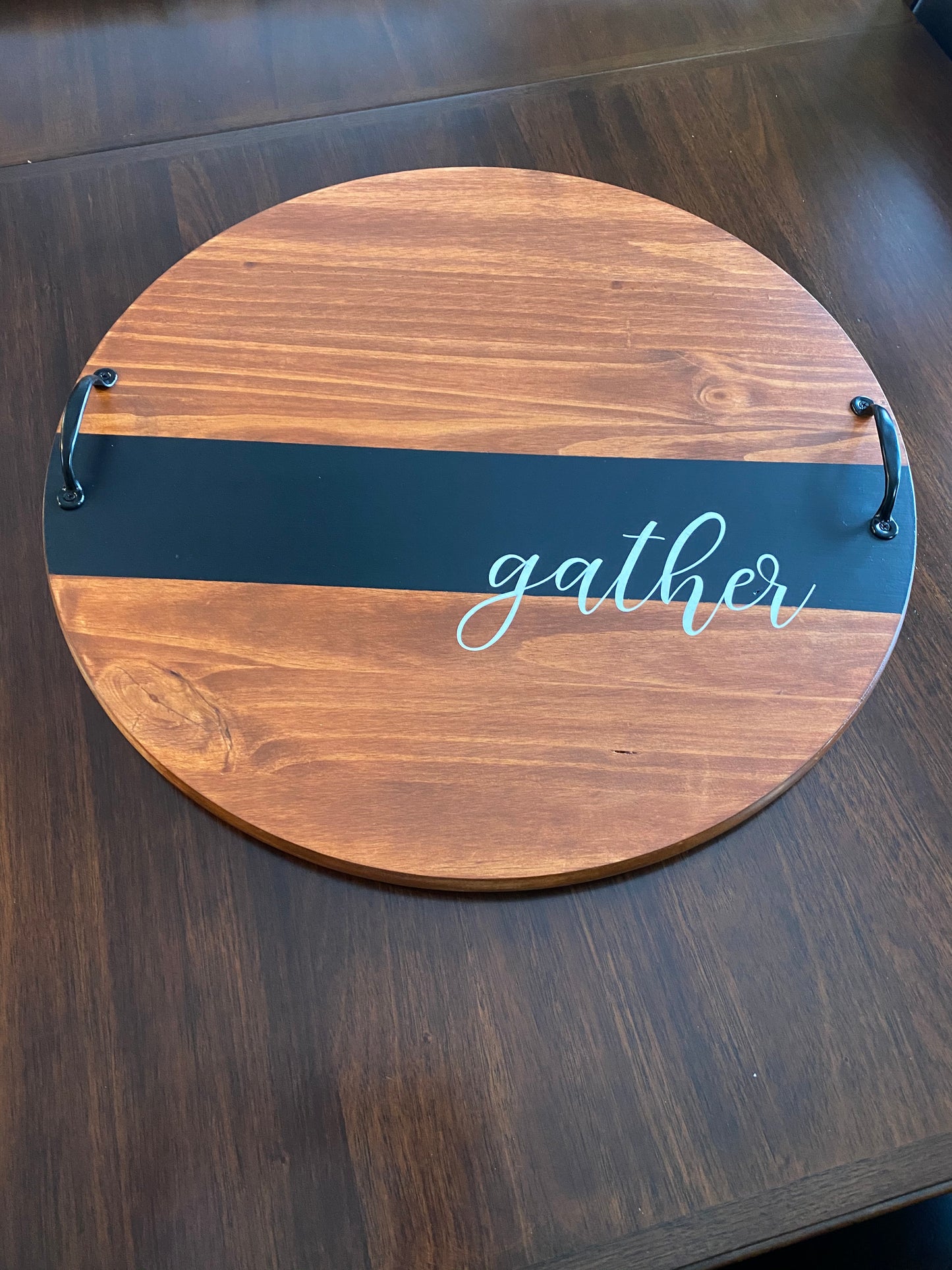 Gather Serving Tray /Wooden Serving Tray | Graceful Creations by Graciela