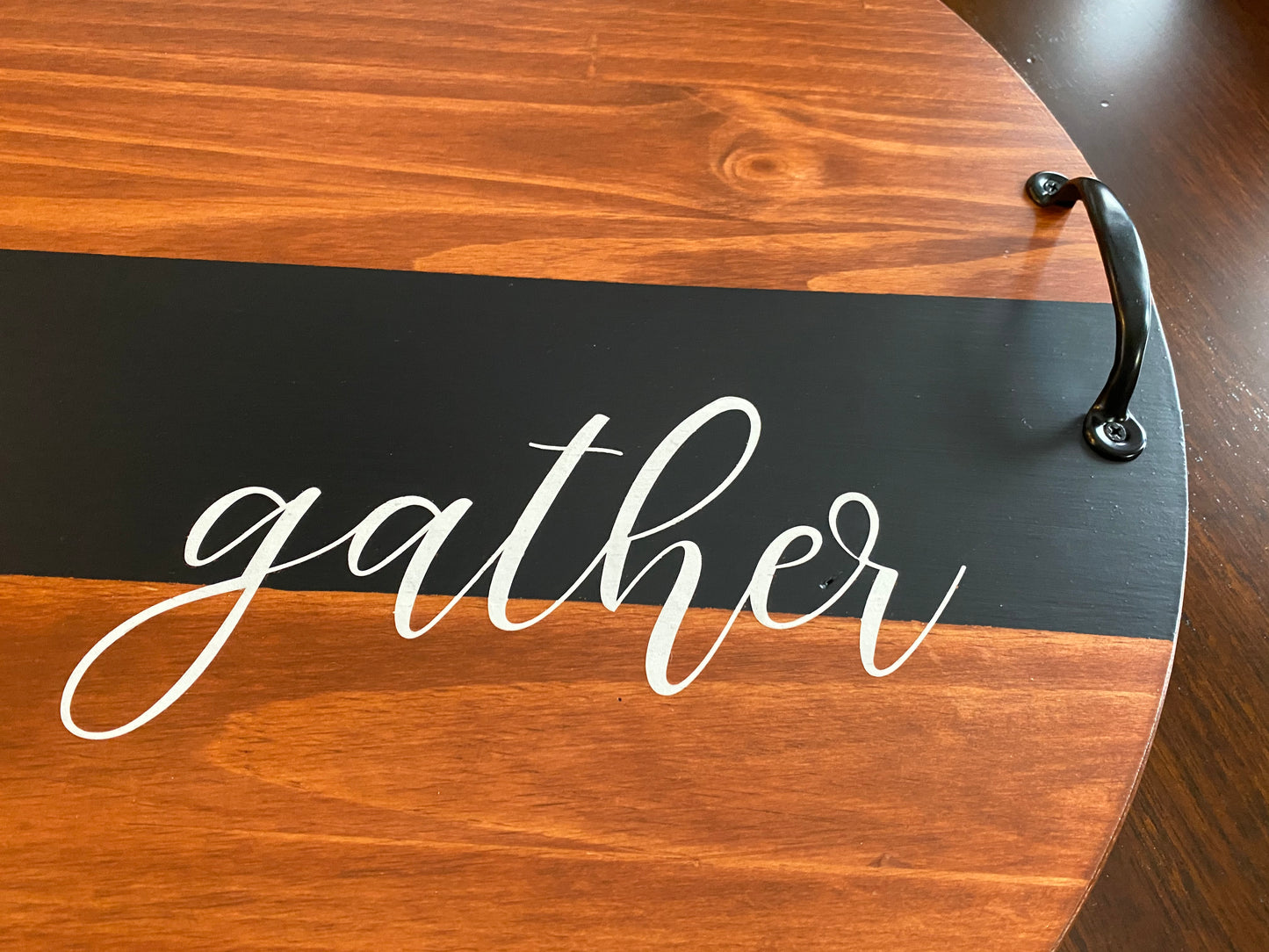 Gather Serving Tray /Wooden Serving Tray | Graceful Creations by Graciela