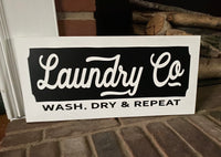 Laundry Room Sign/ Laundry Sign/ Laundry Room Decor