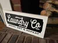 Laundry Room Sign/ Laundry Sign/ Laundry Room Decor