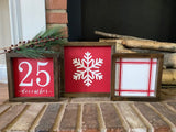 Christmas Sign, Snowflake Baby It's Cold Outside Sign, Christmas Decorations