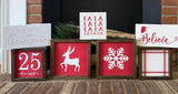 Christmas Sign, Christmas Reindeer Sign, Christmas Decorations