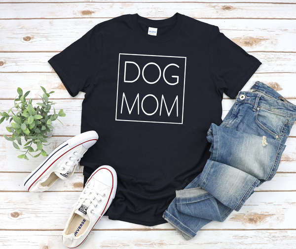 Dog Mom Shirt, Dog Shirt, Pet T-Shirt, Dog Lover Shirt