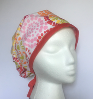 Bouffant Scrub Caps, Surgical Caps for Long Hair | Graceful Creations by Graciela