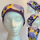 Bouffant Scrub Caps, Surgical Caps for Long Hair | Graceful Creations by Graciela