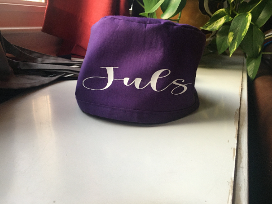 Personalised Scrub Caps For Medical Professionals