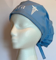 Custom Scrub Cap, Bouffant Medical Caps | Graceful Creations by Graciela