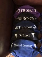 Custom Scrub Cap,  Personalized Surgical Caps | Graceful Creations by Graciela