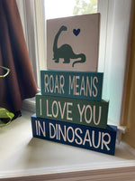 Dinosaur Nursery Decor| Dinosaur Bedroom Decor