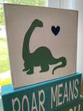 Dinosaur Nursery Decor| Dinosaur Bedroom Decor