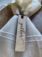 Thanksgiving Napkin Ring Ties