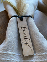 Thanksgiving Napkin Ring Ties