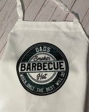 Dad Apron, BBQ Apron, Father's Day Gift, Male Apron