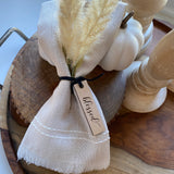 Thanksgiving Napkin Ring Ties