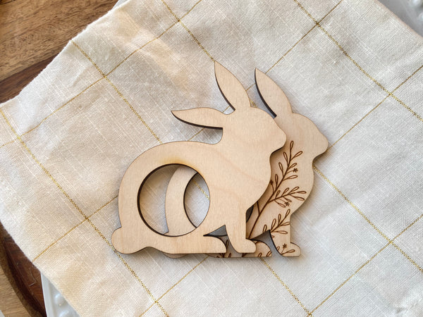 Bunny Napkin Rings